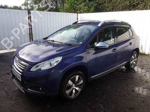 Front left seatbelt PEUGEOT 2008 I (CU_) 1.6 HDi | BP29839441I26  - Image 9