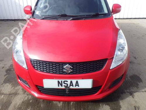 Front bumper SUZUKI SWIFT IV (FZ, NZ) 1.2 (AZH412, ZC72S) | BP32221622C7 