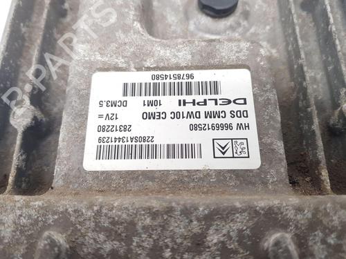 Engine control unit (ECU) PEUGEOT EXPERT Van (VF3A_, VF3U_, VF3X_) 2.0 HDi 130 | BP34406989M57 - Image 7