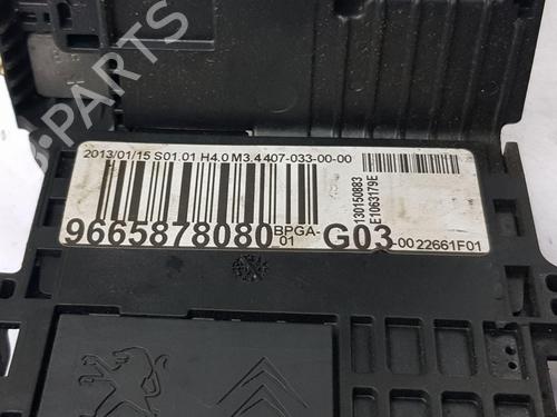 Fuse box PEUGEOT 508 I (8D_) 2.0 HDi | BP27600482E1 