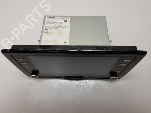 Radio TOYOTA YARIS (_P21_, _PA1_, _PH1_)  | BP22682791E6 