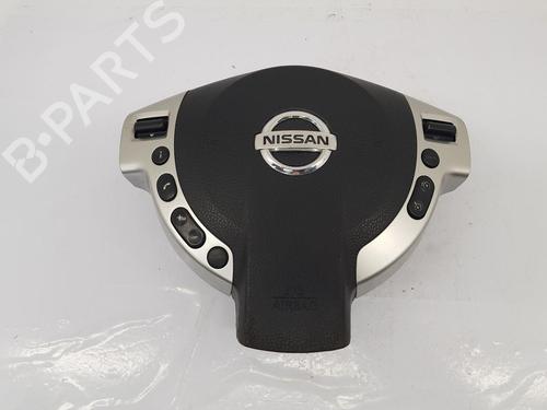 Used Driver airbag Driver airbag NISSAN QASHQAI I (J10, NJ10) 2.0 dCi All-wheel Drive (150 hp) 33889953 33889953