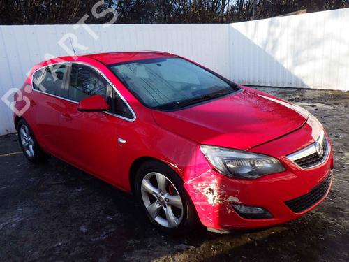 Used Parts VAUXHALL ASTRA Mk VI (J) (P10)  2.0 CDTi  2129973