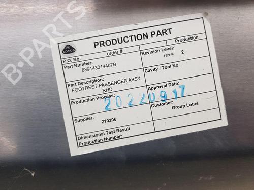 Other LOTUS EMIRA 3.5 | BP31574680O1 