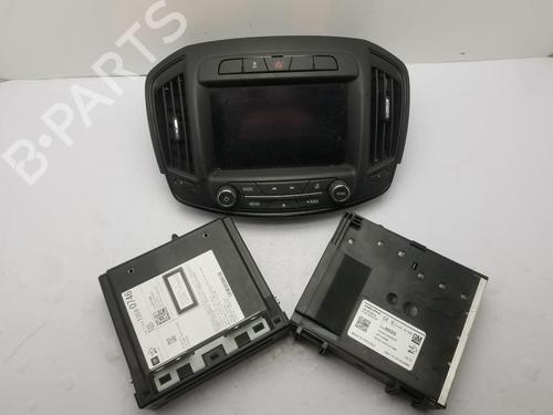 Used Radio VAUXHALL INSIGNIA Mk I (A) Hatchback (G09) 2.0 CDTI (68) (140 hp) 22208929