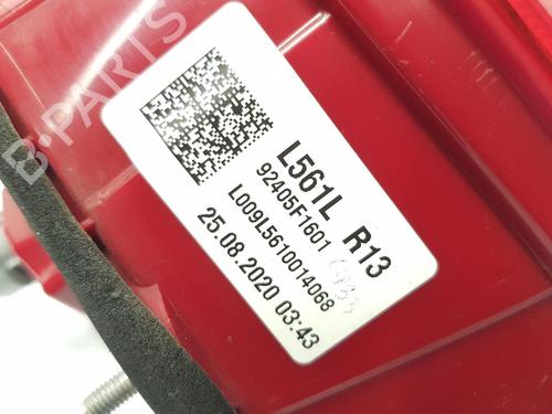 Left tailgate light KIA SPORTAGE IV (QL, QLE) 1.6 T-GDI AWD | BP22674661C79 