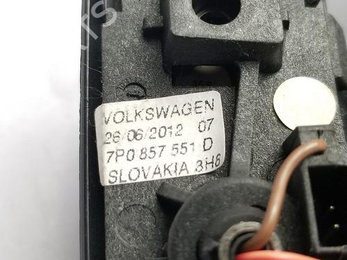 Right sun visor VW TOUAREG (7P5, 7P6)  | BP22317010I2 