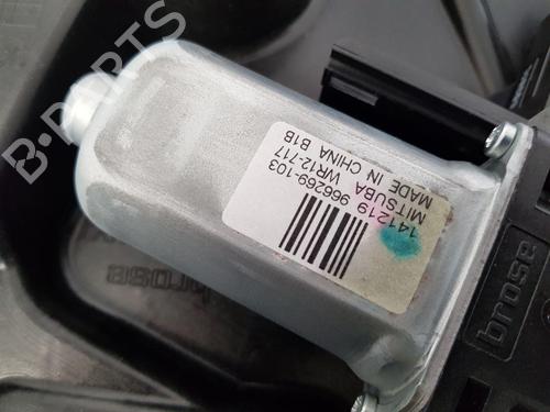 Front right window mechanism VOLVO V40 Hatchback (525) D2 | BP36093530C23  - Image 7
