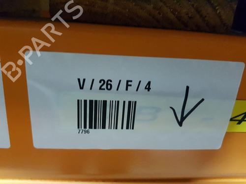 Front wiper motor RENAULT TWINGO II (CN0_) 1.2 16V (CN04, CN0B) | BP25840305M29 