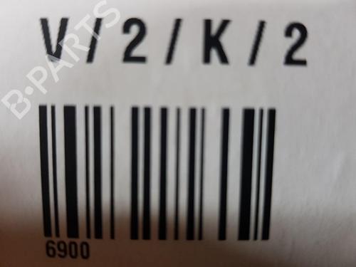 Rear left seatbelt FORD KUGA II (DM2) 1.5 TDCi | BP29514464I29 
