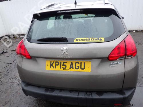 Right headlight PEUGEOT 2008 I (CU_) 1.6 HDi | BP28800259C29  - Image 17