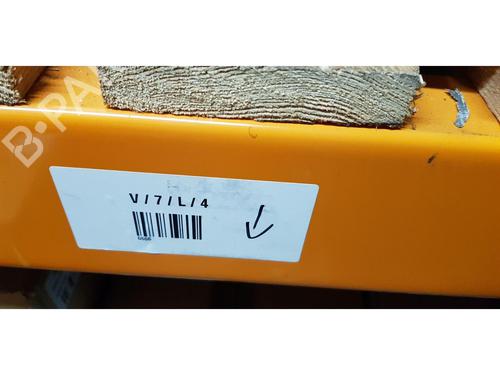 Left front shock absorber RENAULT MASTER III Van (FV)  | BP29900537M16 