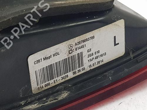 Left tailgate light MERCEDES-BENZ E-CLASS Coupe (C207) E 250 CDI / BlueTEC / d (207.303, 207.304) | BP33130916C79  - Image 9