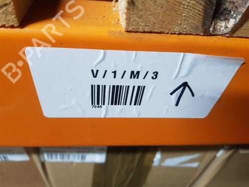 Engine control unit (ECU) MERCEDES-BENZ C-CLASS (W203) C 220 CDI (203.008) | BP31053533M57 