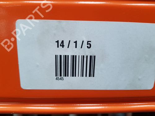 Left front fenders MERCEDES-BENZ VITO / MIXTO Van (W639) 109 CDI (639.601, 639.603, 639.605) | BP22661874C41 