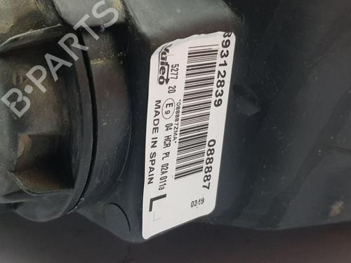 Left headlight VAUXHALL COMBO Mk II (C) Box Body/MPV (F25) 1.3 CDTI 16V | BP32331938C28 