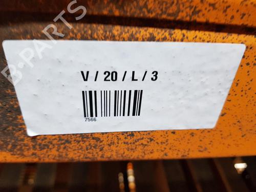 Hinge/Door check strap SEAT IBIZA V (KJ1, KJG)  | BP27214500C146 