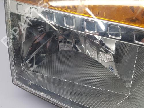 Left headlight FORD FUSION (JU_) 1.4 | BP30184623C28