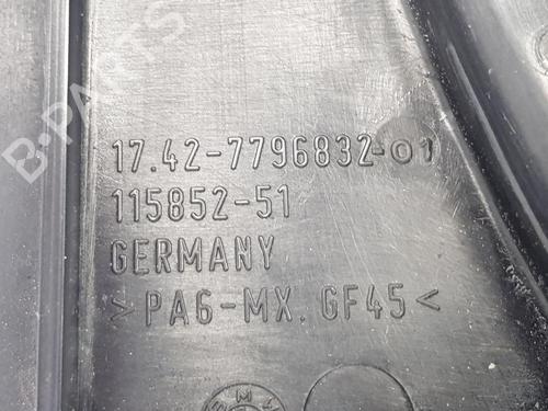 Radiator fan BMW 5 Touring (E61) 520 d | BP29440305M35 