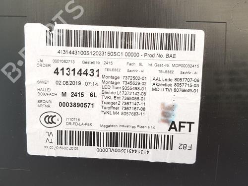 Front left panel BMW 4 Coupe (F32, F82) M4 Competition | BP28684159C58  - Image 8