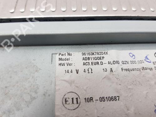 Radio HYUNDAI i10 III (AC3, AI3) 1.0 MPi | BP28104982E6 