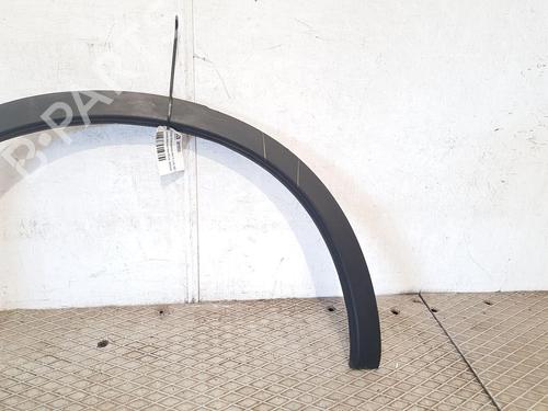 Rear right wheel arch trim NISSAN QASHQAI I (J10, NJ10) 1.6 dCi | BP22674111C137 