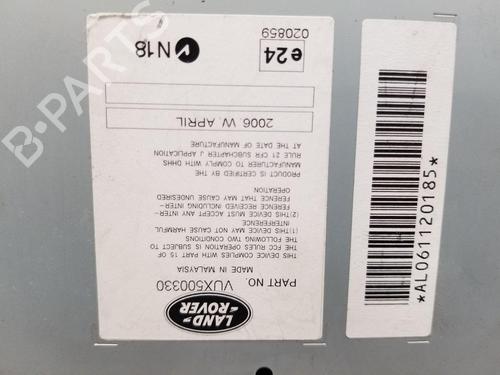 Radio LAND ROVER DISCOVERY III (L319) 2.7 TD 4x4 | BP29229853E6 