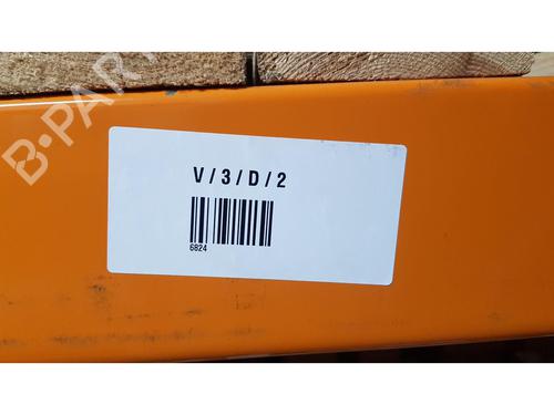 Hinge/Door check strap FORD B-MAX (JK)  | BP22673514C146 