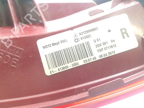 Right taillight MERCEDES-BENZ E-CLASS (W212) E 250 CDI / BlueTEC (212.003, 212.004) | BP29229886C35 