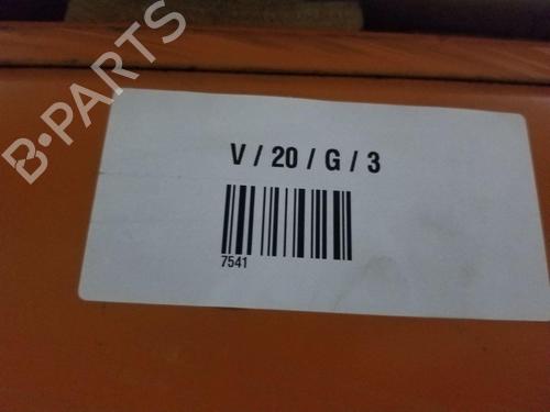 Electronic module PEUGEOT 206 CC (2D) 1.6 16V (2DNFUF, 2DNFUR) | BP29839832M83 