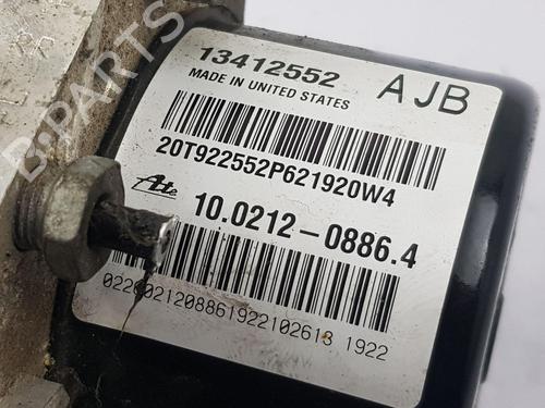 ABS Bremseaggregat VAUXHALL ASTRA Mk VI (J) (P10) 1.4 | BP29514425M43 