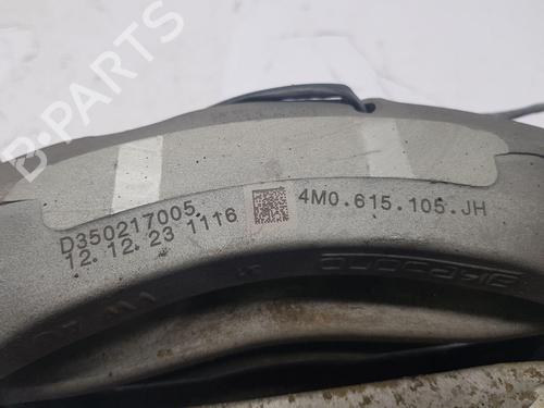 Left front brake caliper AUDI Q7 (4MB, 4MG, 4MQ) SQ7 TDI quattro | BP35795559M105 - Image 6