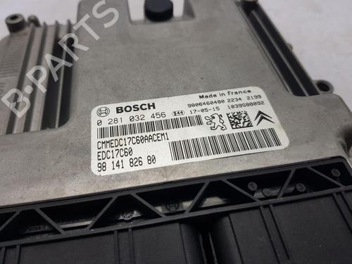 Engine control unit (ECU) PEUGEOT PARTNER Box Body/MPV 1.6 BlueHDi 100 | BP30891551M57