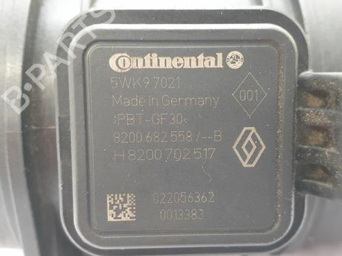 Mass air flow sensor RENAULT CAPTUR I (J5_, H5_) 1.5 dCi 90 (J5N4, J5M5, J5MW, J5M6, J5AL, J5AJ) | BP22205767M95 