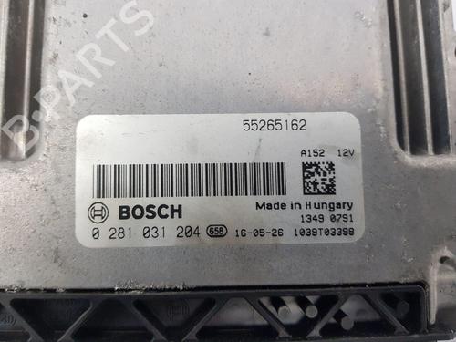 Engine control unit (ECU) FIAT 500X (334_) 1.6 D Multijet (334AXA1B, 334AXA11) | BP22683881M57 