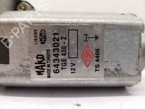 Rear wiper motor FIAT DOBLO MPV (119_, 223_) 1.9 D Multijet | BP28283857M102 
