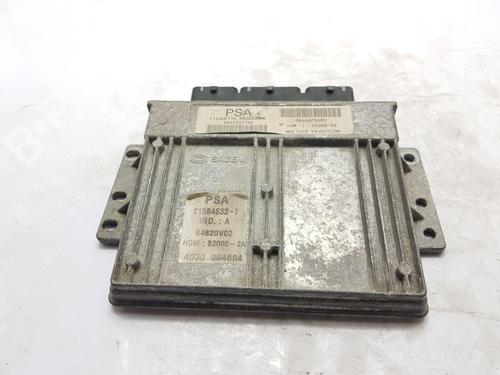 Engine control unit (ECU) PEUGEOT 206 Hatchback (2A/C) 1.4 i | BP30976753M57