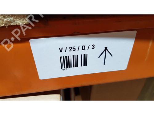 Høyre foran lås RENAULT CLIO V (B7_)  | BP29957035C97