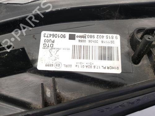 Right headlight PEUGEOT 2008 I (CU_) 1.6 BlueHDi 100 | BP33056741C29  - Image 8