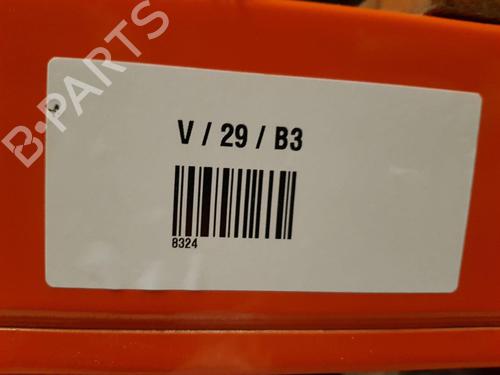 Front bumper JAGUAR XK 8 Convertible (X100) R 4.2 | BP27487247C7