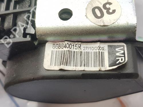 Front right seatbelt RENAULT GRAND SCÉNIC III (JZ0/1_) 1.6 16V (JZ0U) | BP29900328I25