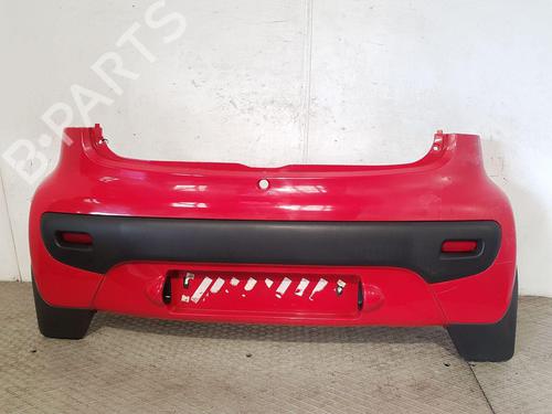 Rear bumper CITROËN C1 (PM_, PN_) 1.0 | BP30045445C8