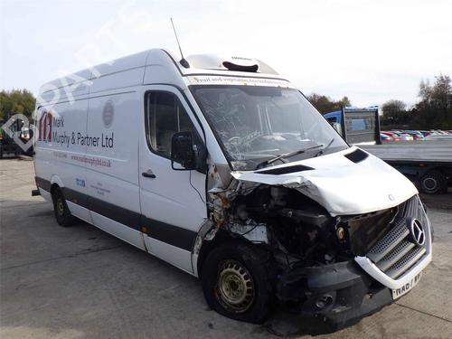 Used Parts MERCEDES-BENZ SPRINTER 3,5-t Van (B906)  314 CDI (906.631, 906.633, 906.635, 906.637)  4382708