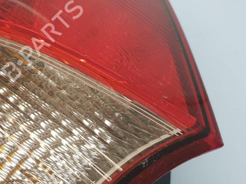 Left taillight NISSAN NOTE (E12) 1.5 dCi | BP29984426C34