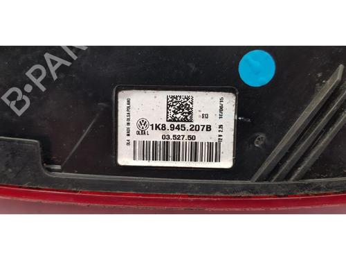 Left taillight VW SCIROCCO III (137, 138) 2.0 R | BP26509391C34 