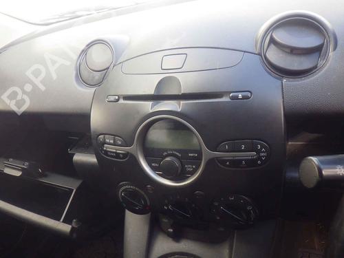 Front bumper MAZDA 2 (DE_, DH_) 1.3 (DE3FS) | BP29263026C7 