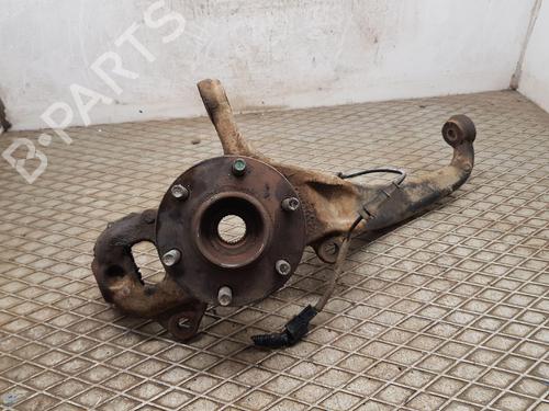 Used Left front steering knuckle NISSAN NAVARA NP300 Pickup (D23, D23T) 2.3 dCi 4x4 (D231, D23T) (190 hp) 30864793
