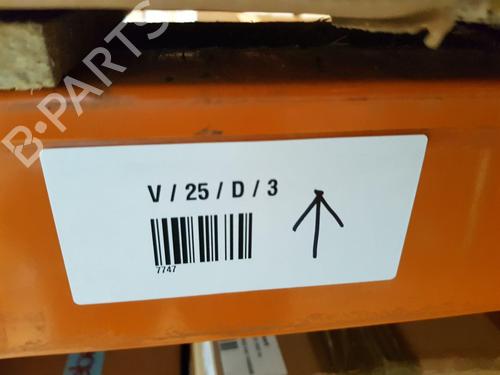 Left front steering knuckle FORD KA (RU8) 1.2 | BP25853854M25 