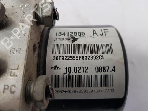 ABS pump VAUXHALL ASTRA Mk VI (J) GTC (P10) 2.0 VXR | BP28032583M43 