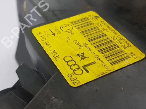 Left headlight AUDI A3 (8P1) 2.0 TDI 16V | BP28363041C28 